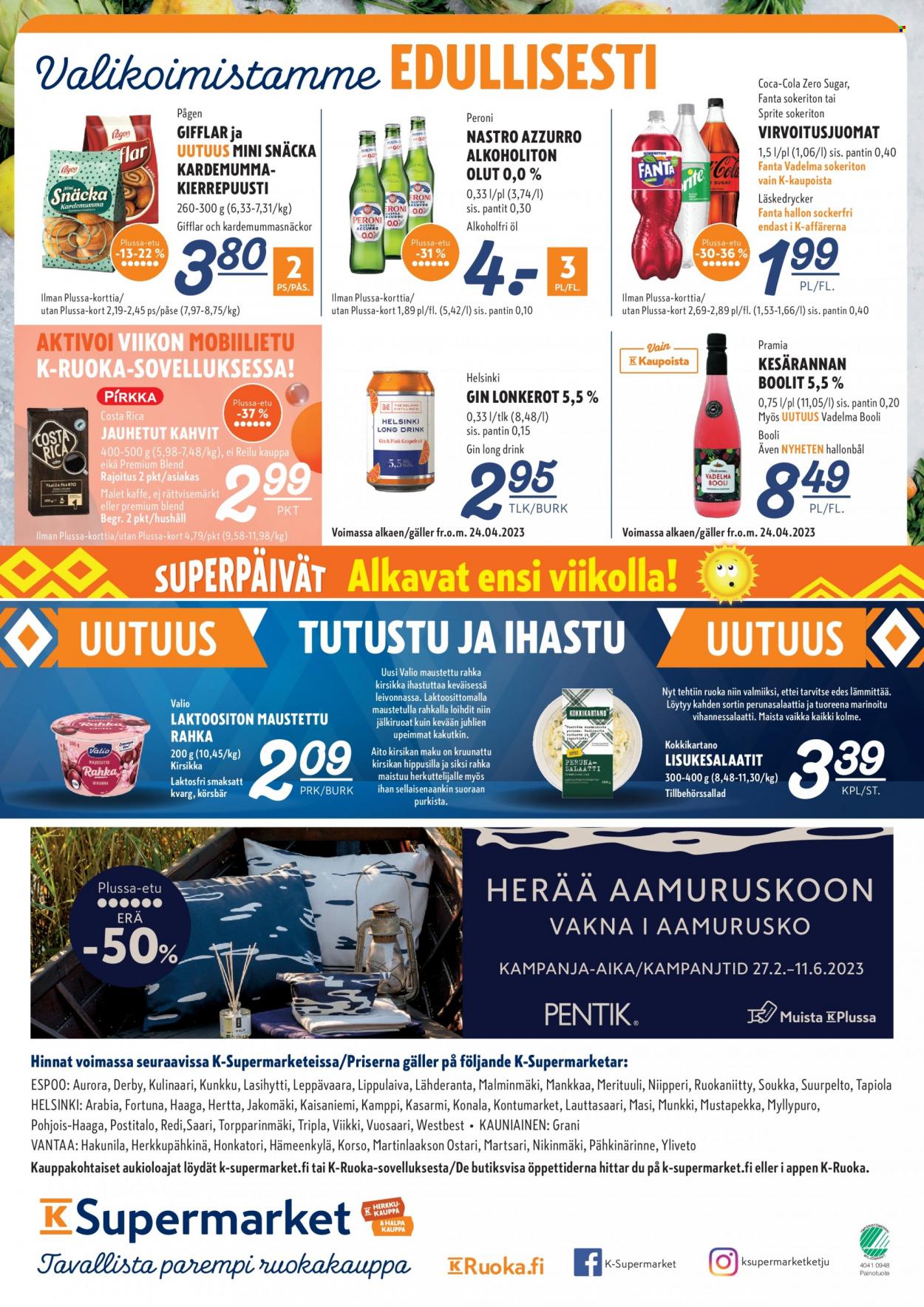 K-Supermarket tarjouslehti  - 01.06.2023 - 04.06.2023.
