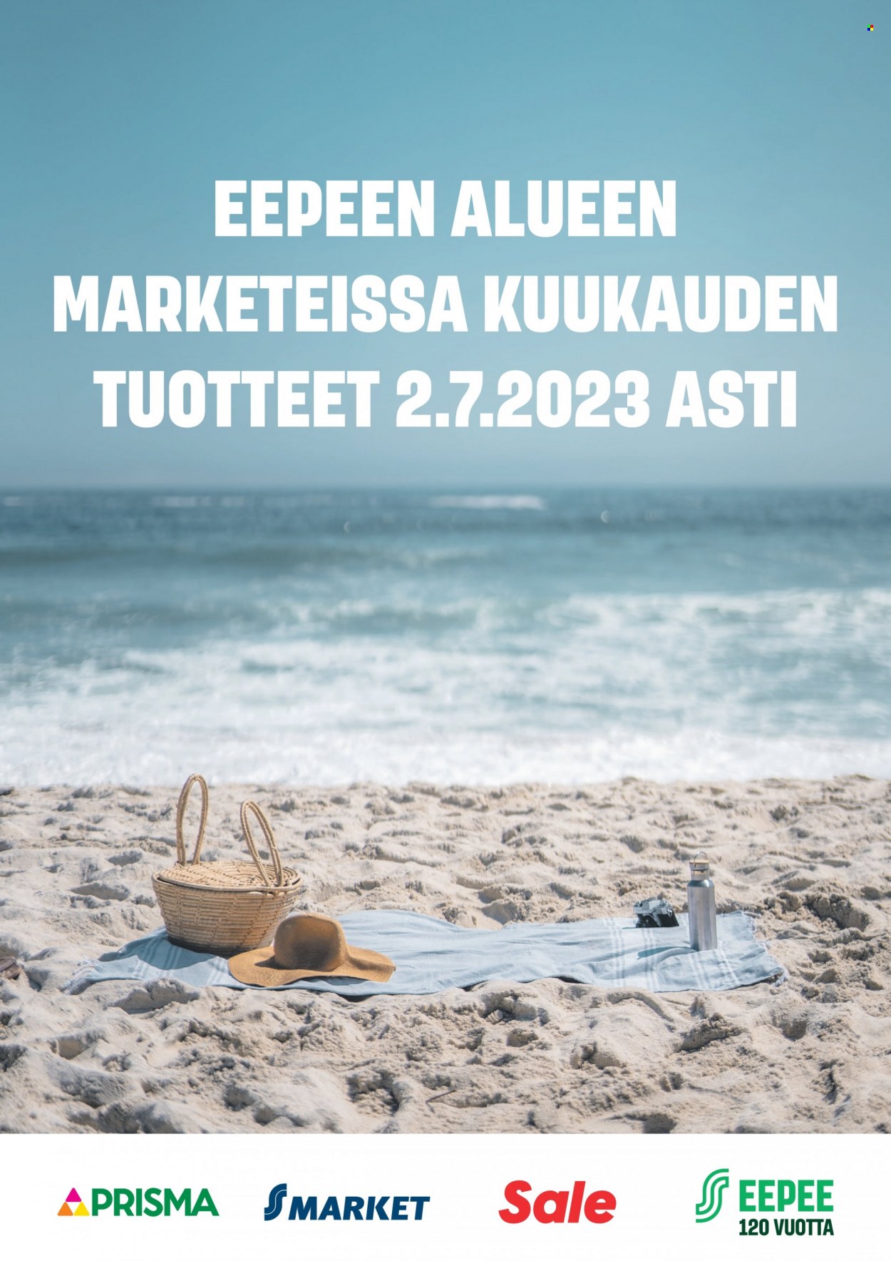 S-market tarjouslehti  - 03.06.2023 - 02.07.2023.