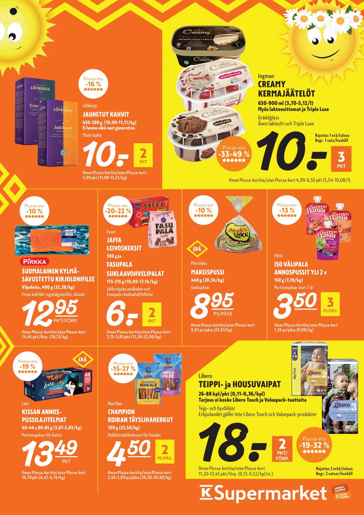 K-Supermarket tarjouslehti  - 05.06.2023 - 11.06.2023.