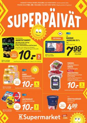 K-Supermarket - SUPERPAIVAT