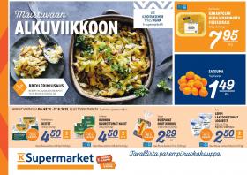 K-Supermarket - Maistuvaan ALKUVIIKKOON