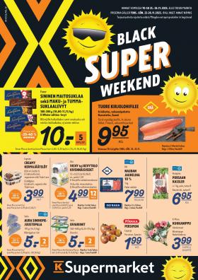 K-Supermarket - BLACK SUPER WEEKEND