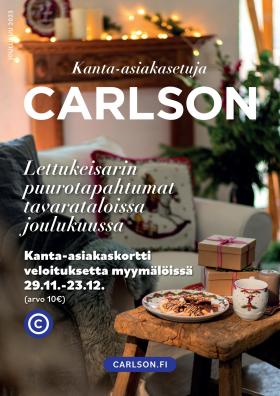 Carlson - Carlsonin kanta-asiakasedut