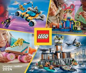 Tokmanni - Tammikuu - kesäkuu 2024 LEGO-kuvasto
