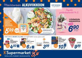 K-Supermarket - Alkuviikon