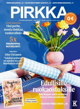 K-market - Pirkka 3/2024