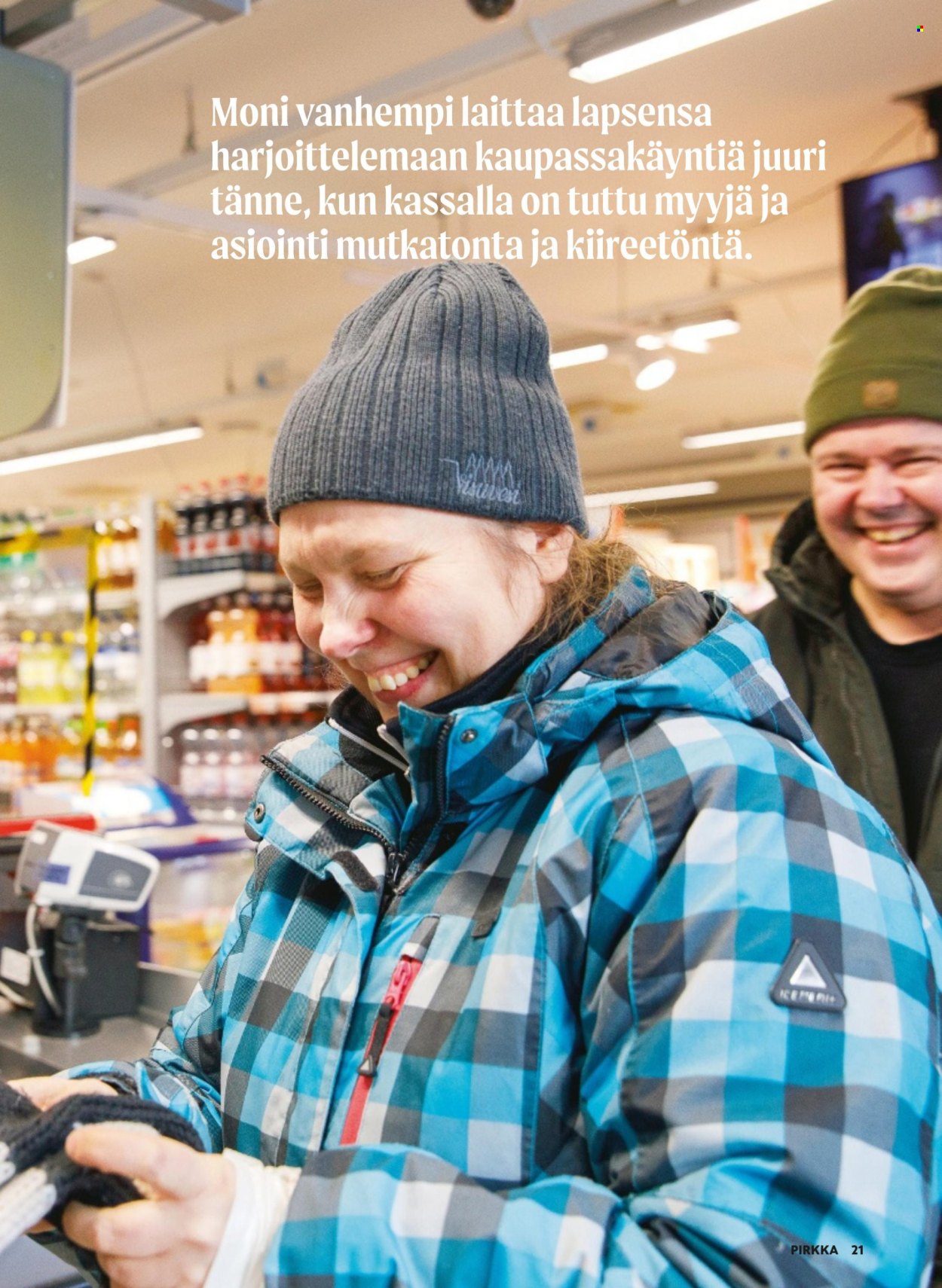K-Supermarket tarjouslehti  - 27.03.2024 - 23.04.2024.
