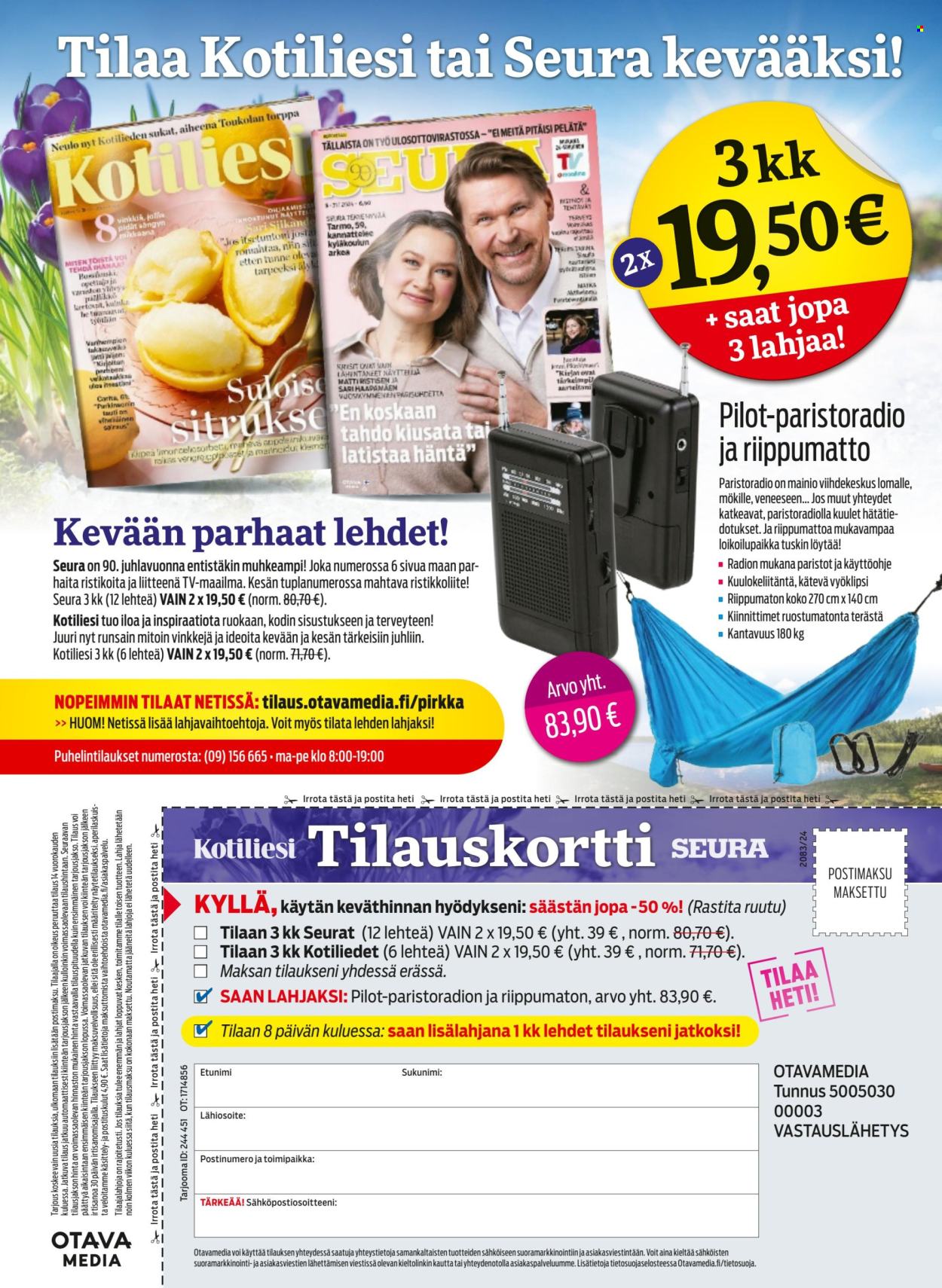 K-market tarjouslehti  - 27.03.2024 - 23.04.2024.