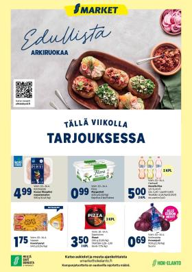S-market - EDULLISTA ARKIRUOKAA