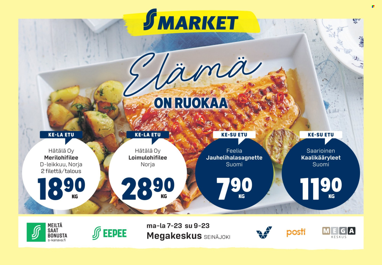 S-market tarjouslehti  - 17.04.2024 - 21.04.2024.