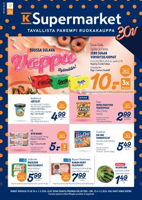 K-Supermarket - TAVALLISTA PAREMPI RUOKAKAUPPA