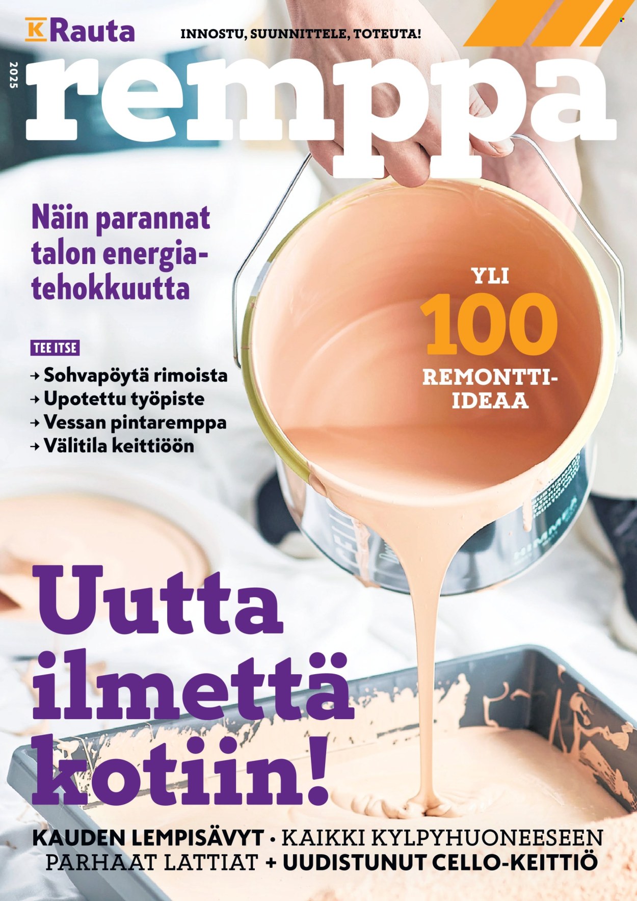 K-Rauta tarjouslehti .