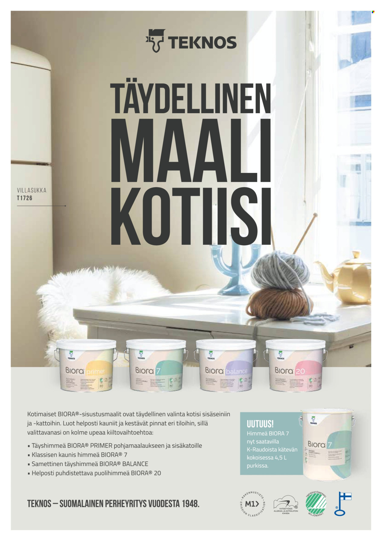 K-Rauta tarjouslehti .