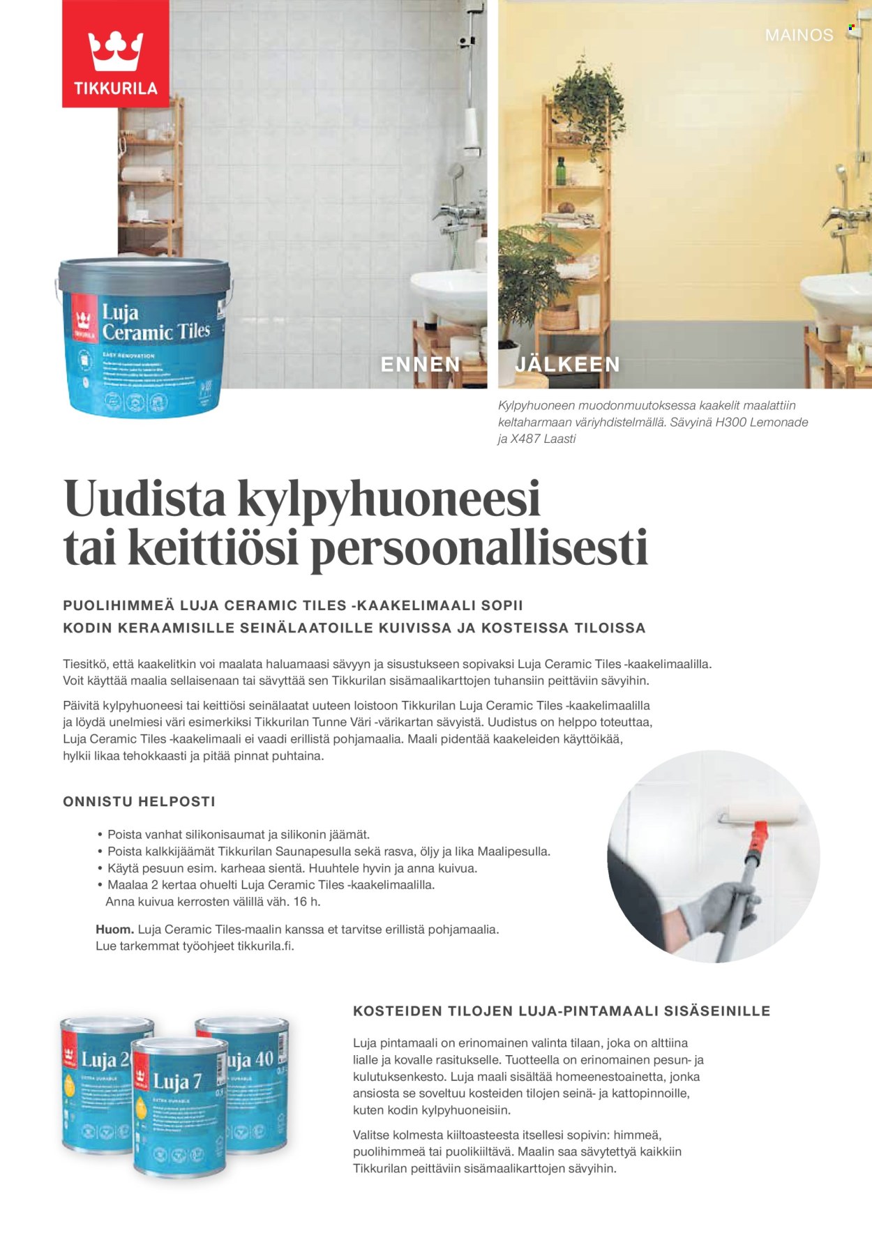K-Rauta tarjouslehti .