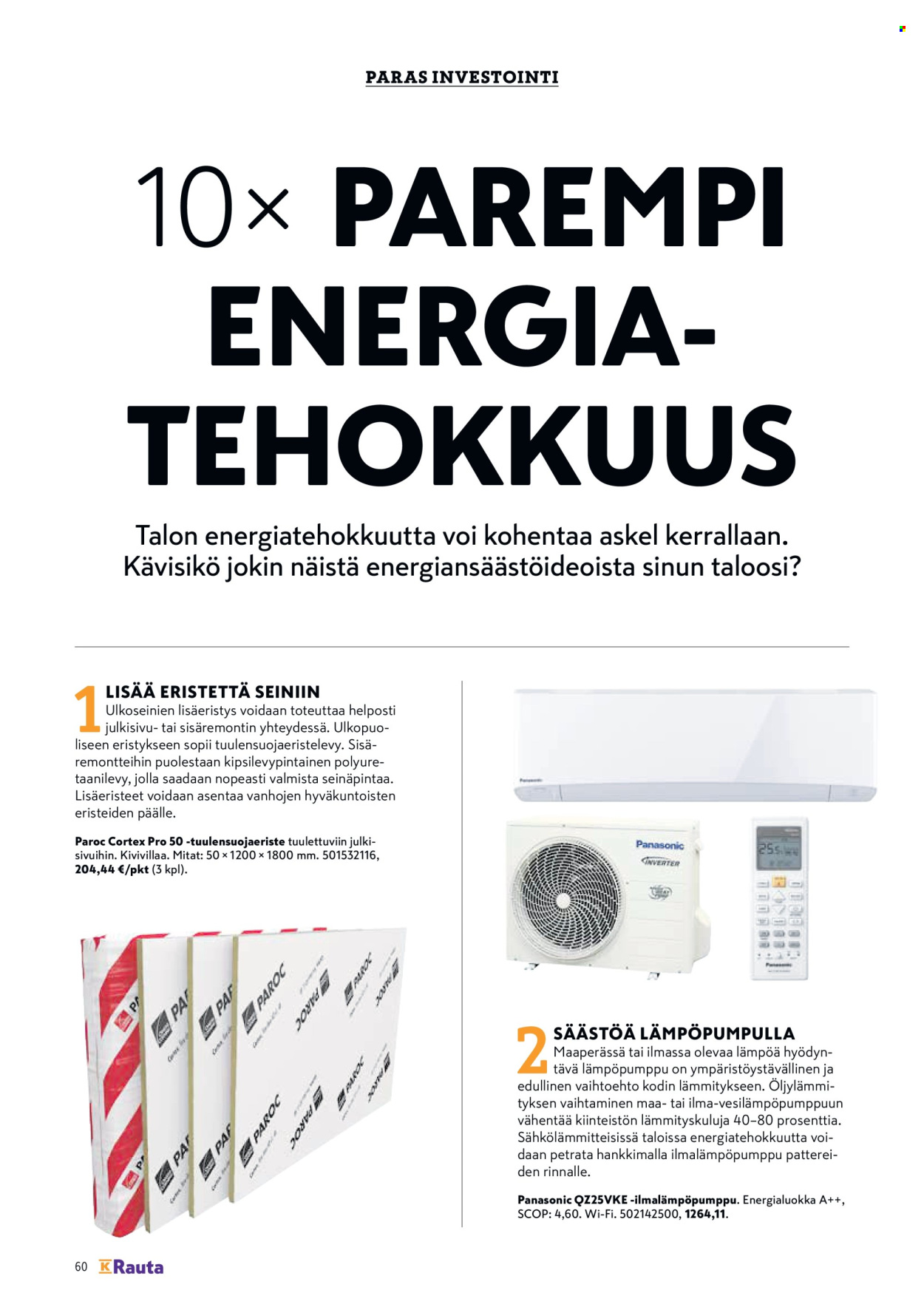 K-Rauta tarjouslehti .