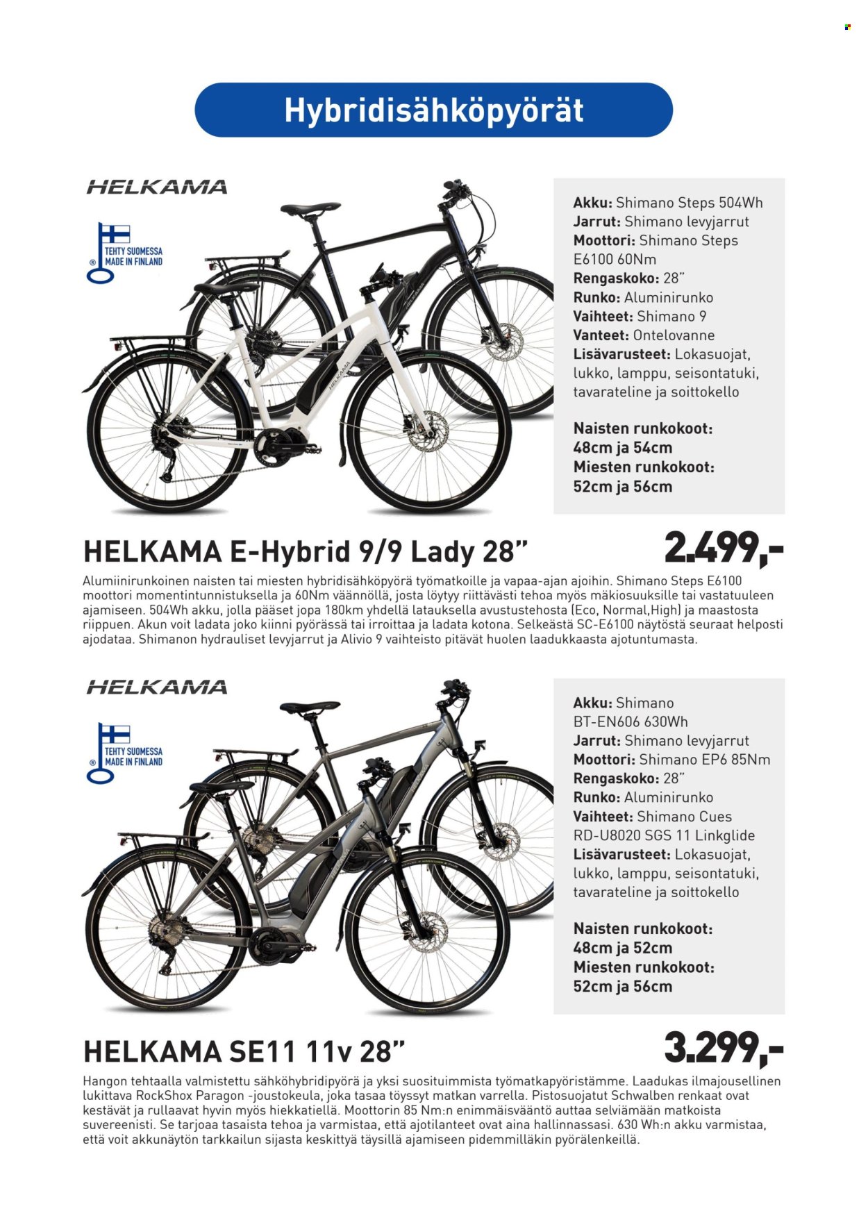 Intersport tarjouslehti .