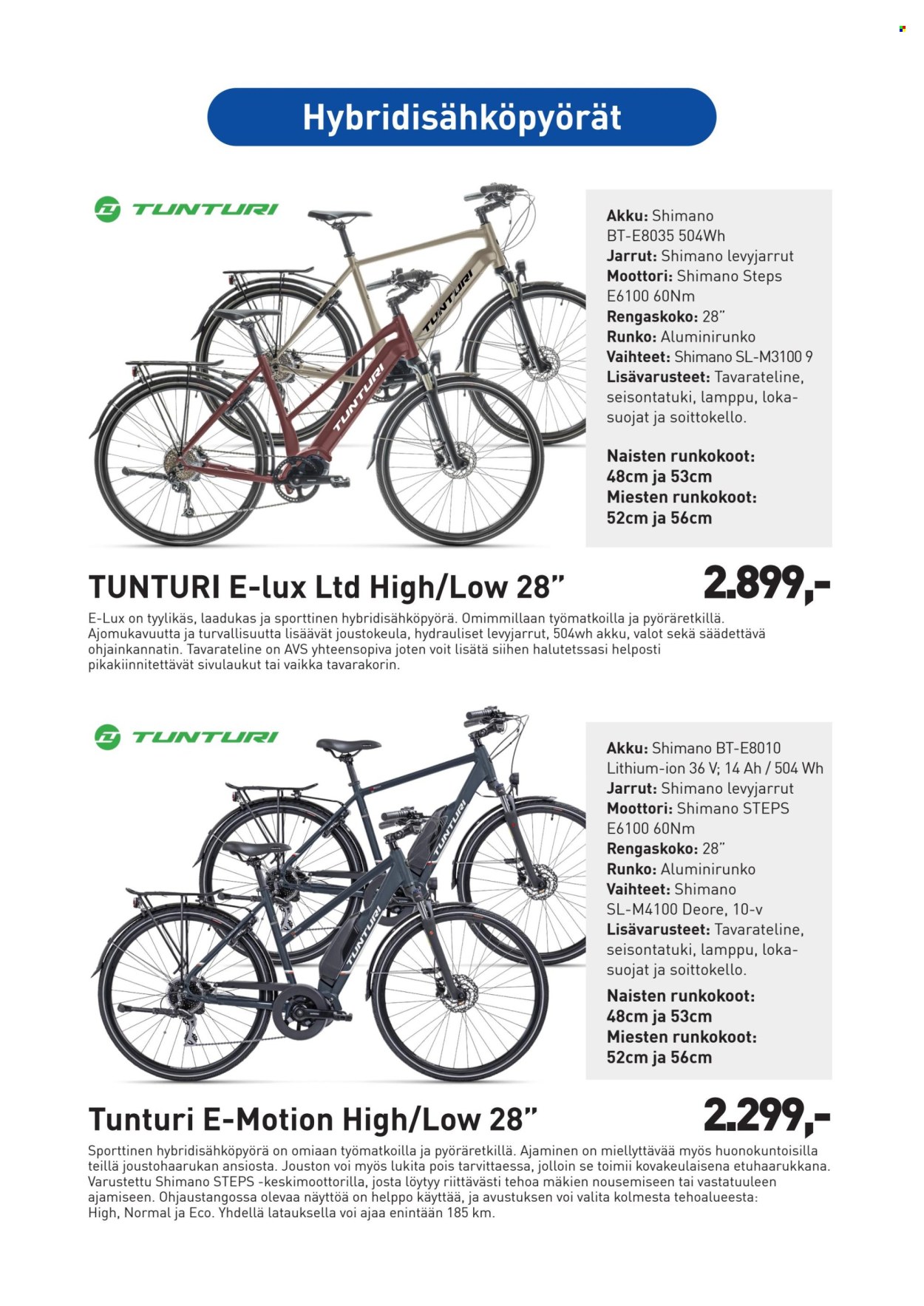Intersport tarjouslehti .