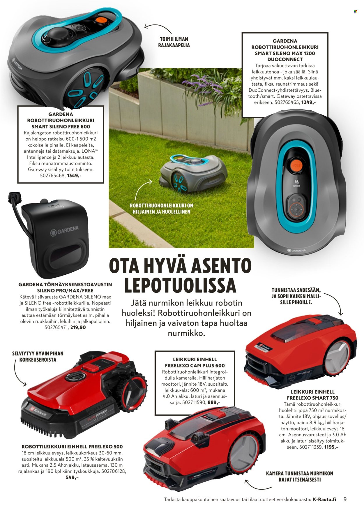 K-Rauta tarjouslehti .