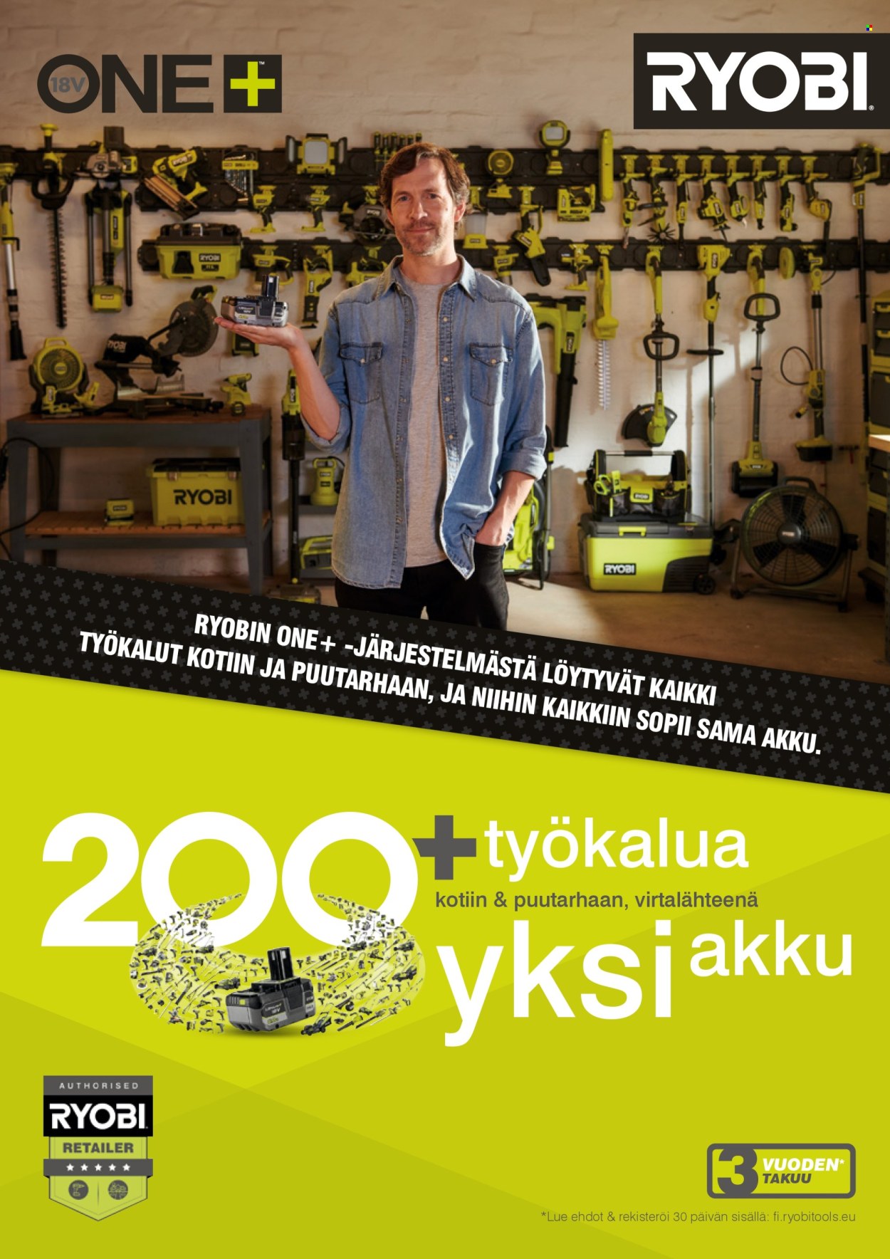 K-Rauta tarjouslehti .