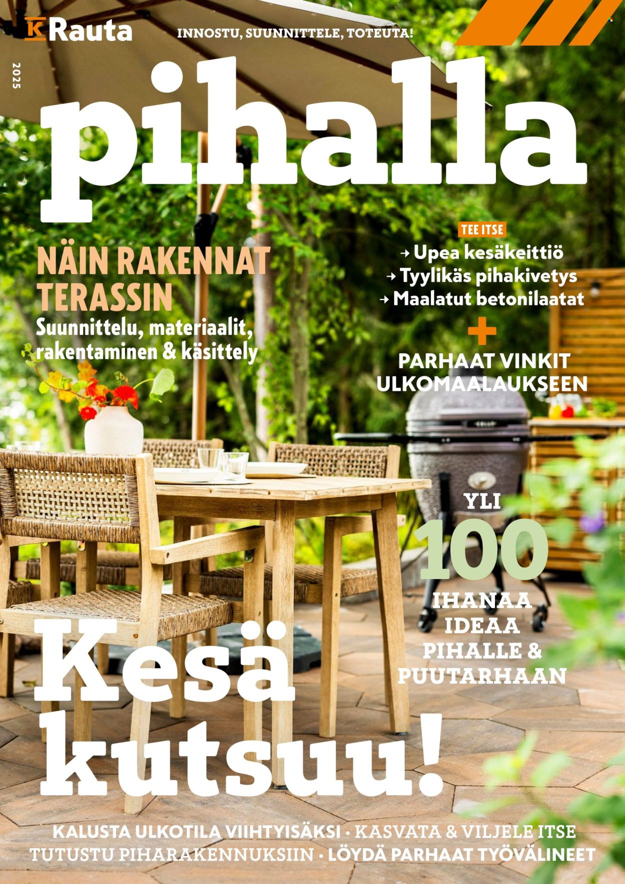K-Rauta tarjouslehti .