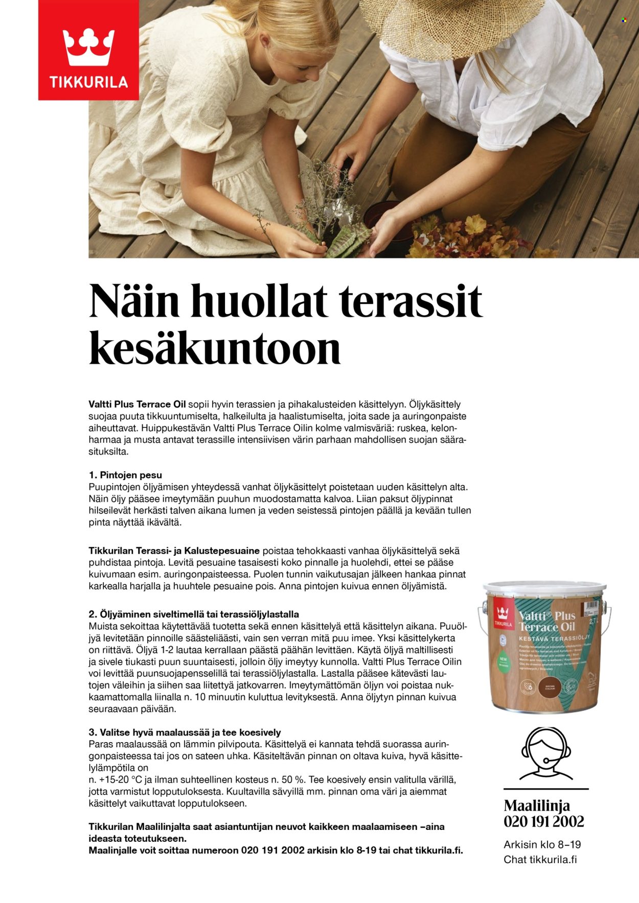 K-Rauta tarjouslehti .