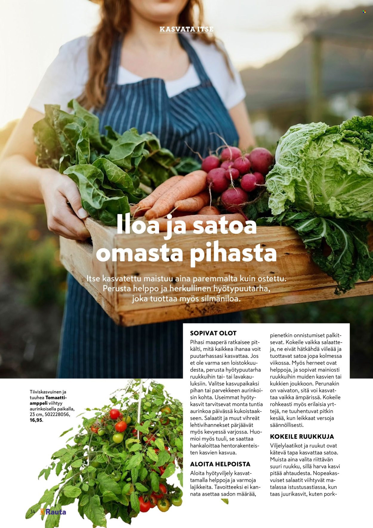 K-Rauta tarjouslehti .