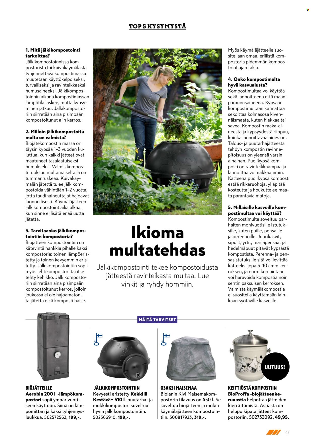 K-Rauta tarjouslehti .