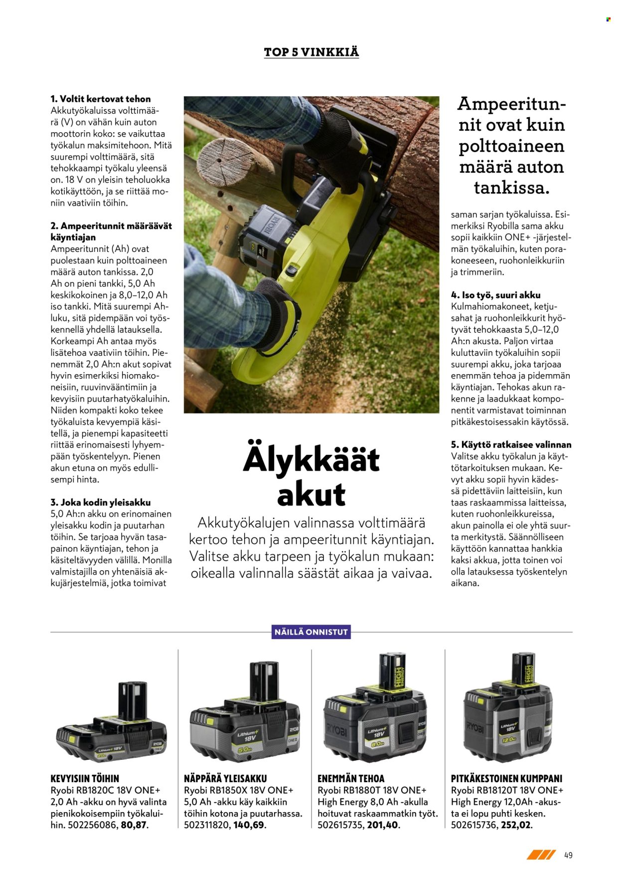 K-Rauta tarjouslehti .