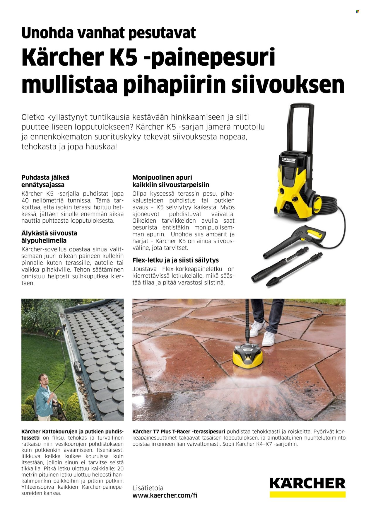 K-Rauta tarjouslehti .