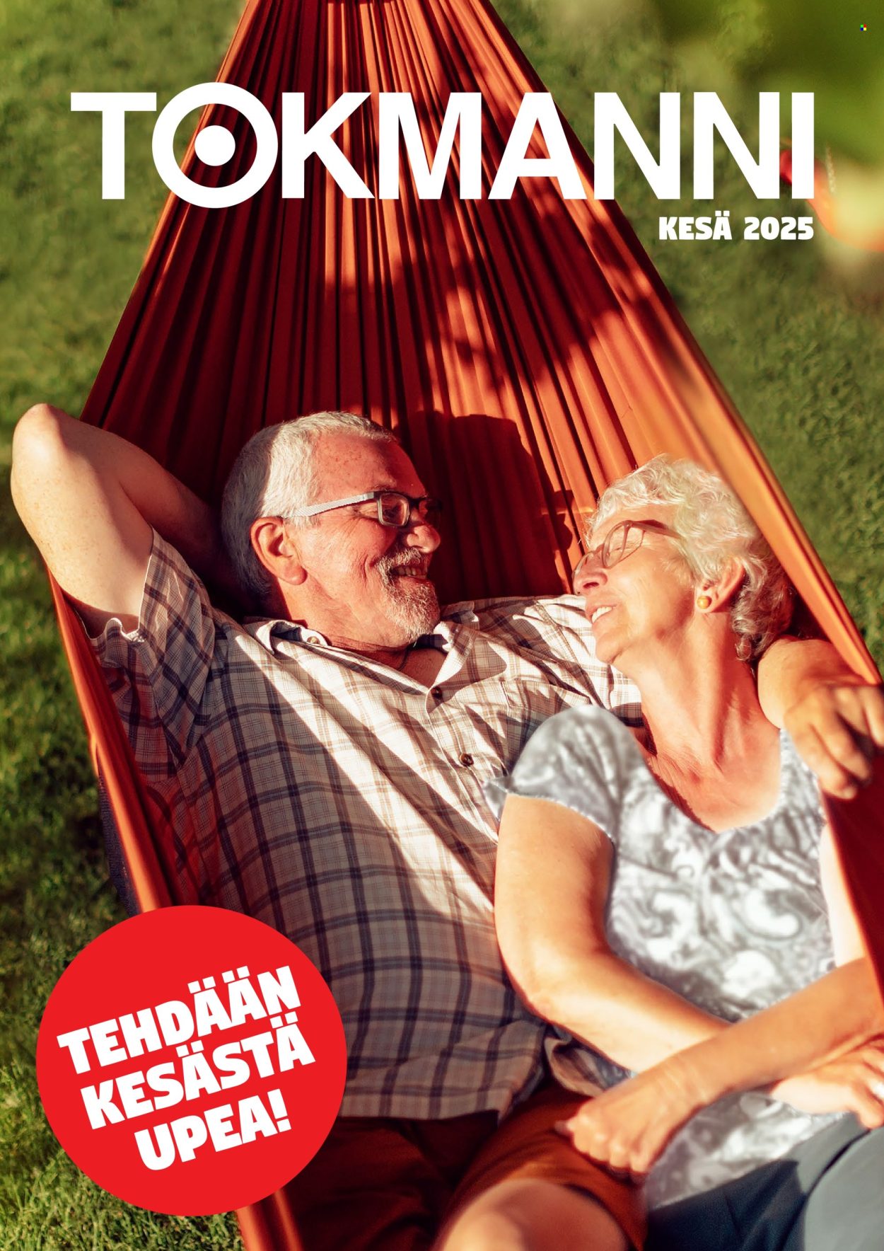 Tokmanni tarjouslehti  - 07.04.2025 - 13.07.2025.