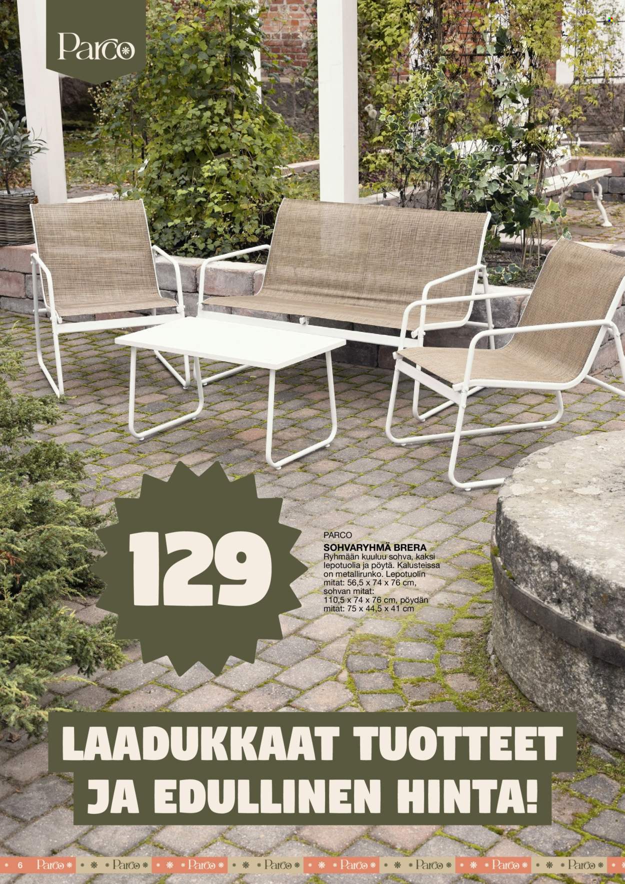 Tokmanni tarjouslehti  - 07.04.2025 - 13.07.2025.