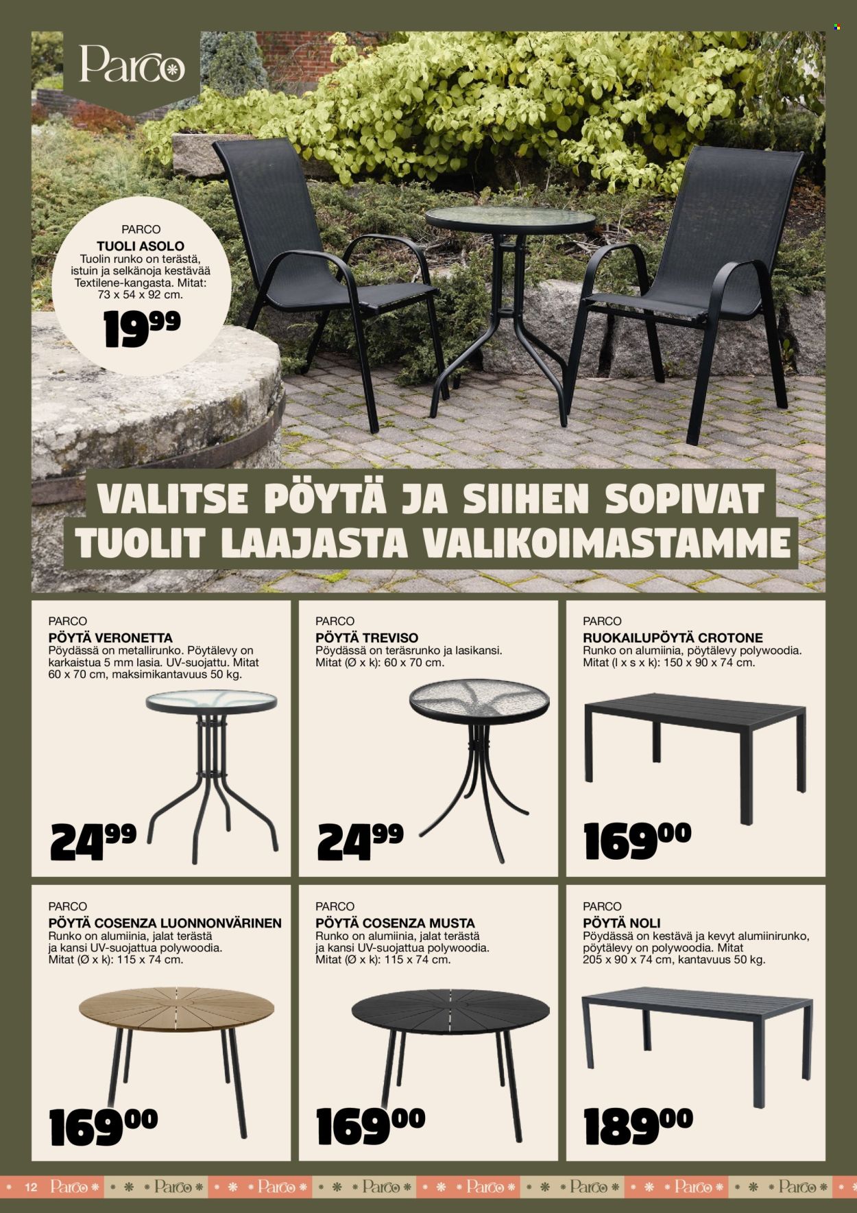 Tokmanni tarjouslehti  - 07.04.2025 - 13.07.2025.