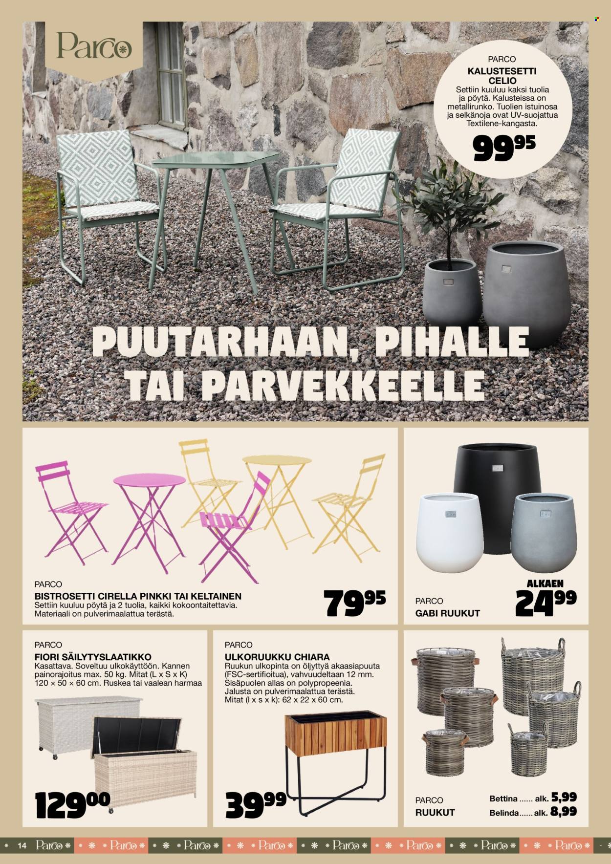 Tokmanni tarjouslehti  - 07.04.2025 - 13.07.2025.