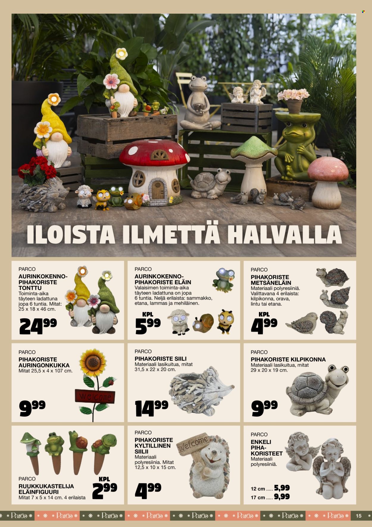 Tokmanni tarjouslehti  - 07.04.2025 - 13.07.2025.