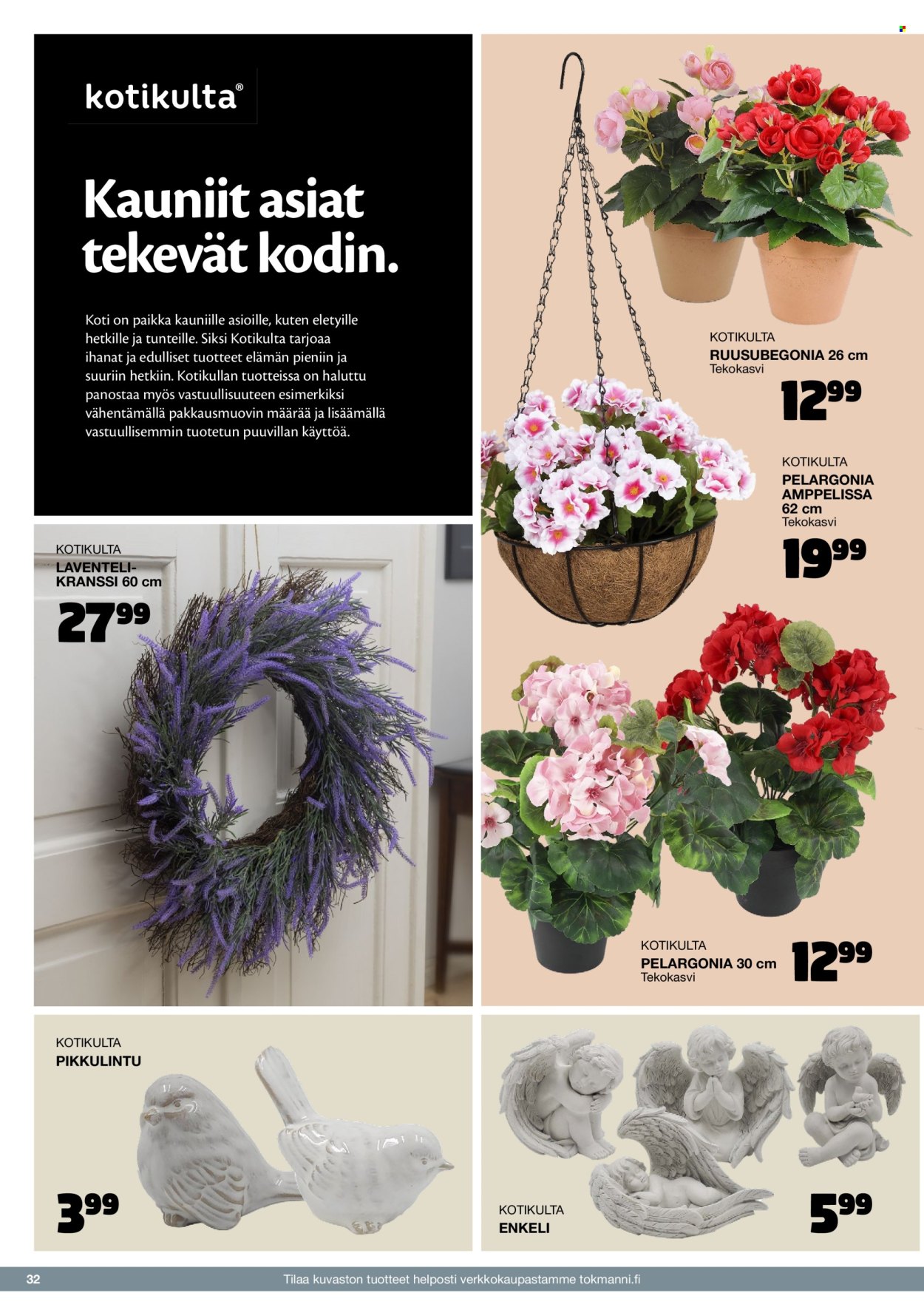 Tokmanni tarjouslehti  - 07.04.2025 - 13.07.2025.
