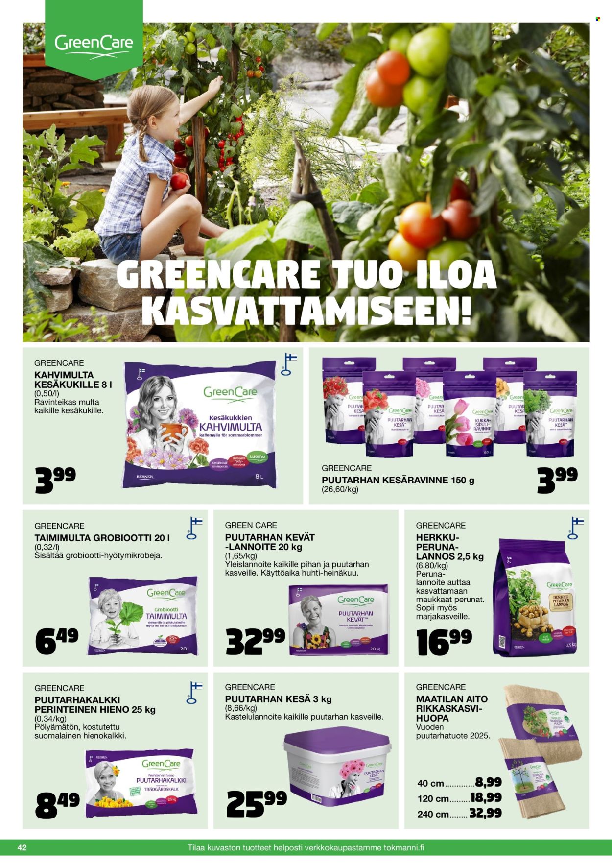 Tokmanni tarjouslehti  - 07.04.2025 - 13.07.2025.