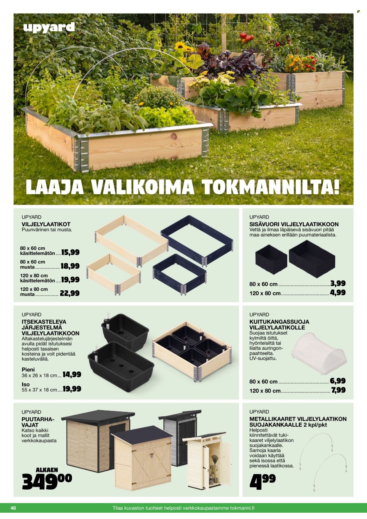 Tokmanni tarjouslehti  - 07.04.2025 - 13.07.2025.