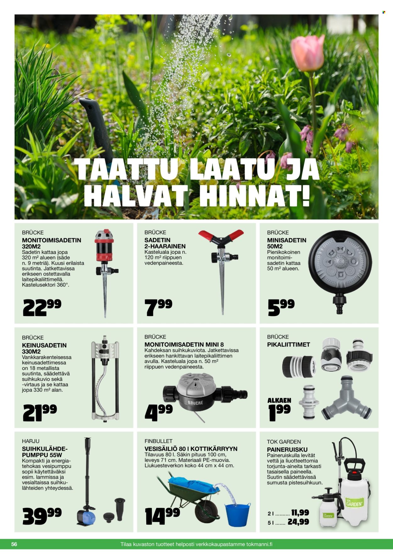 Tokmanni tarjouslehti  - 07.04.2025 - 13.07.2025.