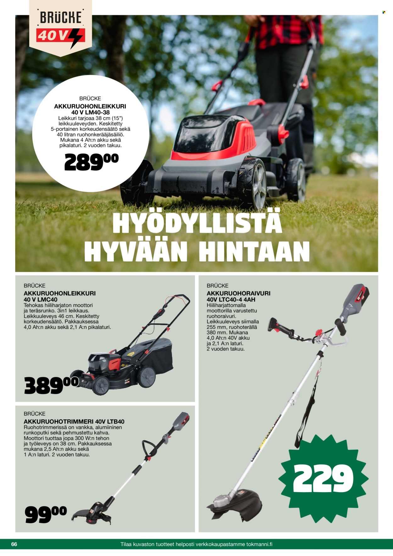Tokmanni tarjouslehti  - 07.04.2025 - 13.07.2025.