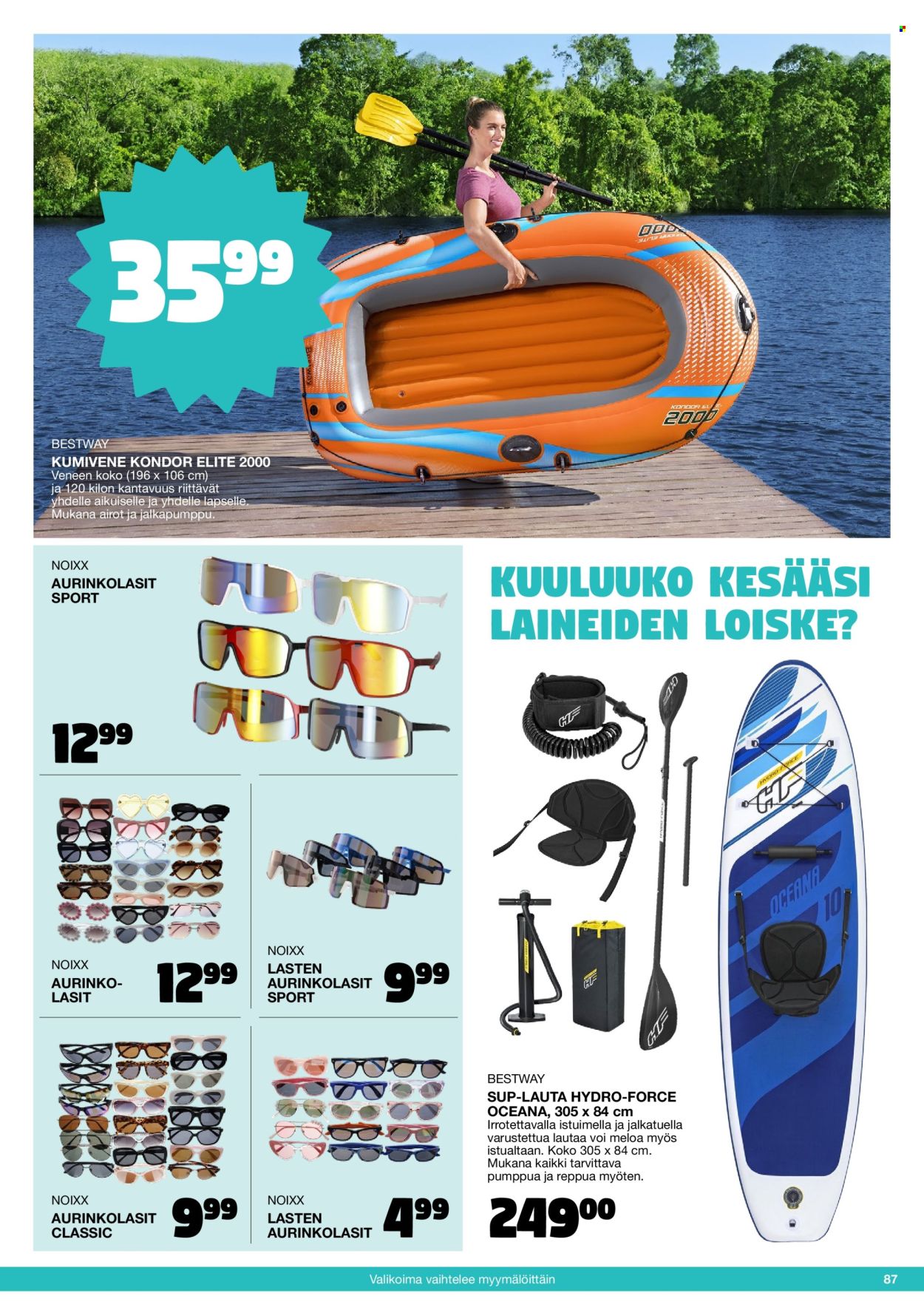 Tokmanni tarjouslehti  - 07.04.2025 - 13.07.2025.