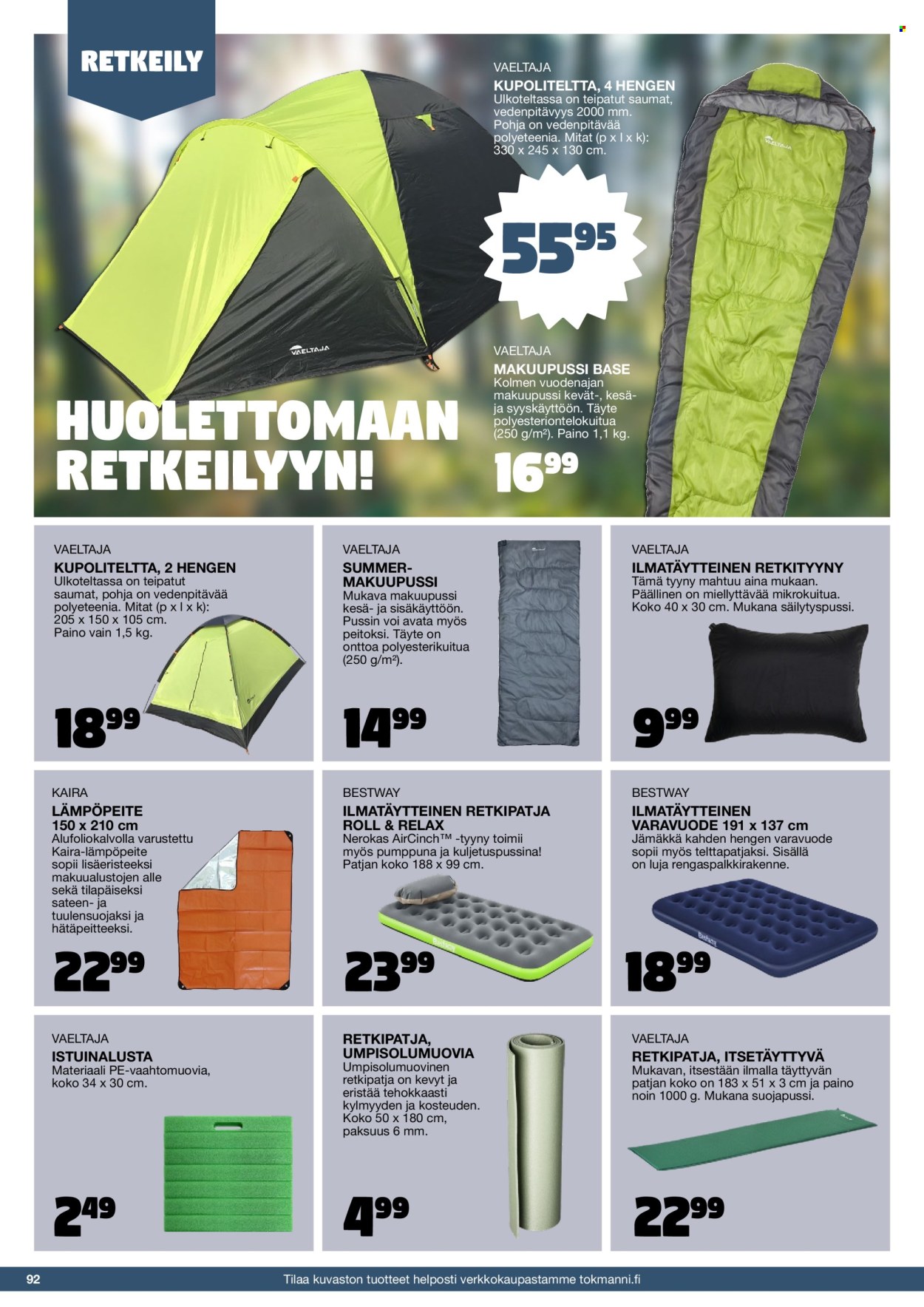 Tokmanni tarjouslehti  - 07.04.2025 - 13.07.2025.