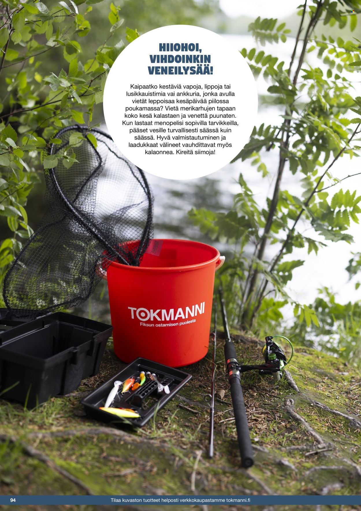 Tokmanni tarjouslehti  - 07.04.2025 - 13.07.2025.
