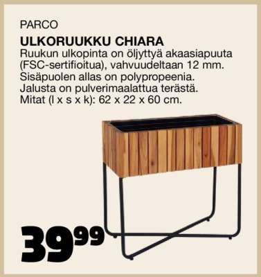 ULKORUUKKU CHIARA