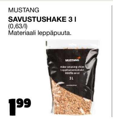 MUSTANG SAVUSTUSHAKE 3 l