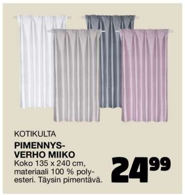 KOTIKULTA PIMENNYSVERHO MIIKO