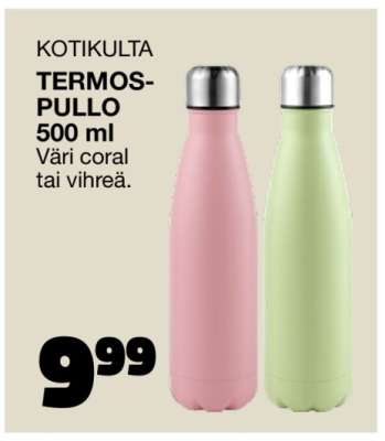 KOTIKULTA TERMOSPULLO