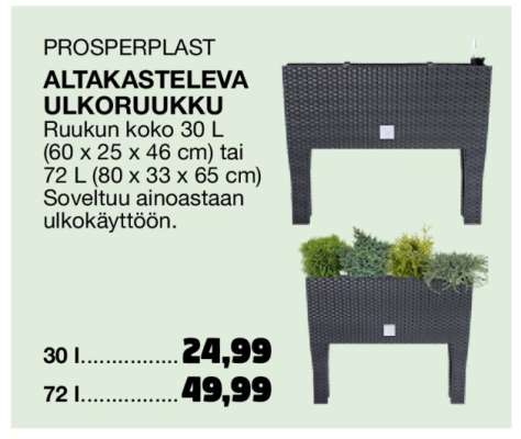 PROSPERPLAST ALTAKASTELEVA ULKORUUKKU