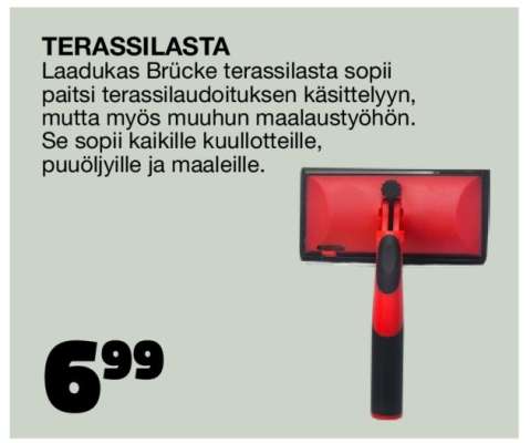 Terassilasta