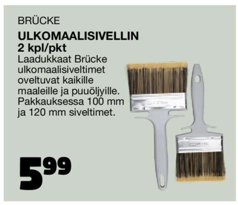 BRÜCKE ULKOMAALISIVELLIN