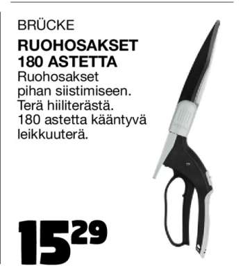 BRÜCKE RUOHOSAKSET 180 ASTETTA